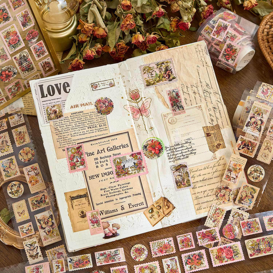 Gold Foil Stamp Tape