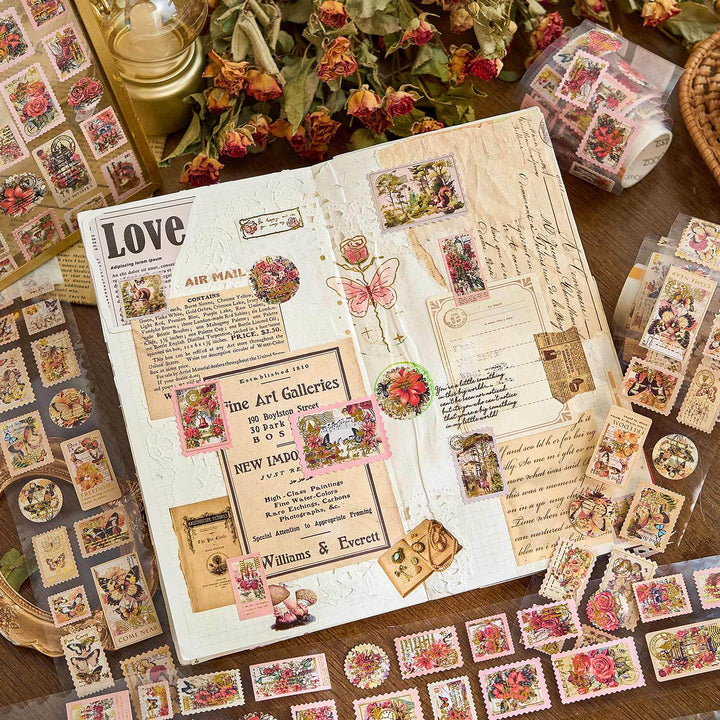 Gold Foil Stamp Tape