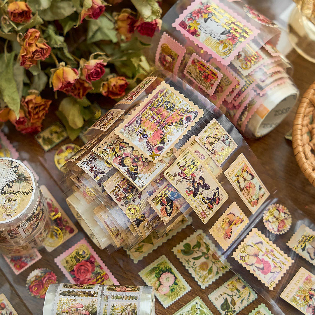 Gold Foil Stamp Tape
