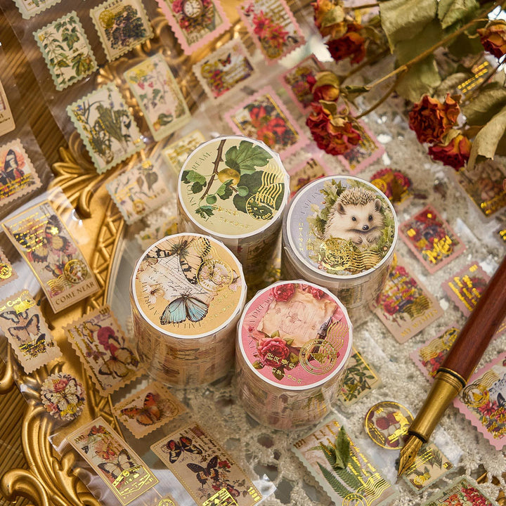 Gold Foil Stamp Tape