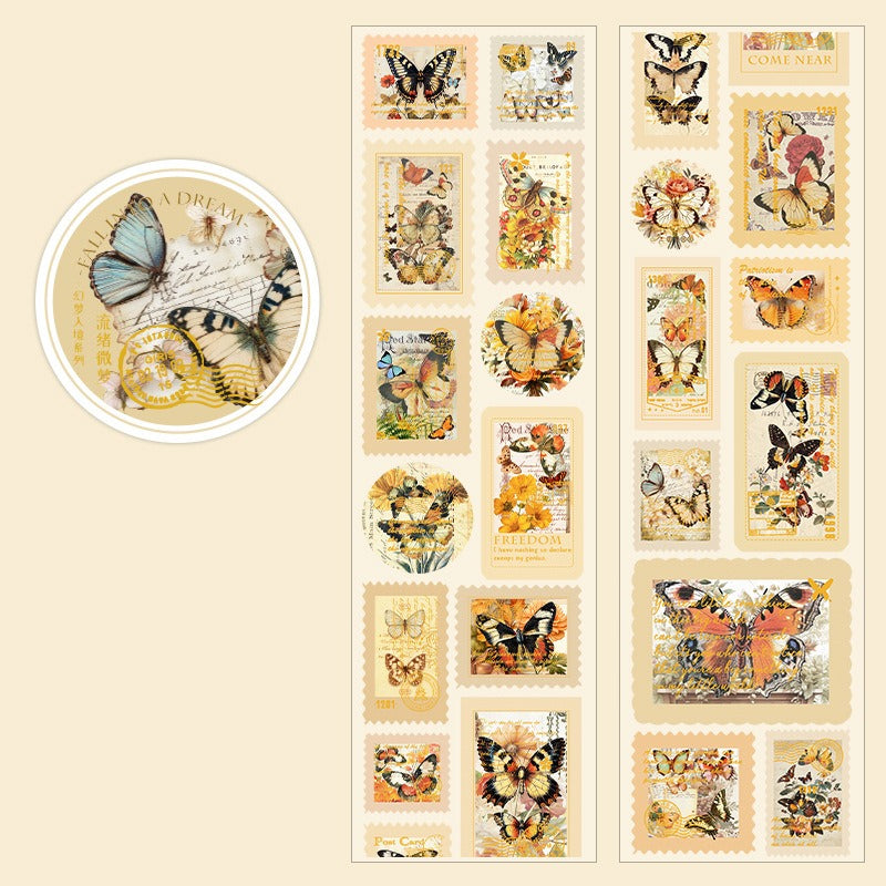 Gold Foil Stamp Tape