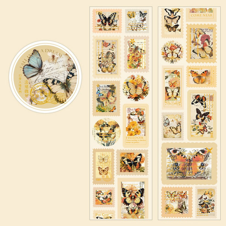Gold Foil Stamp Tape