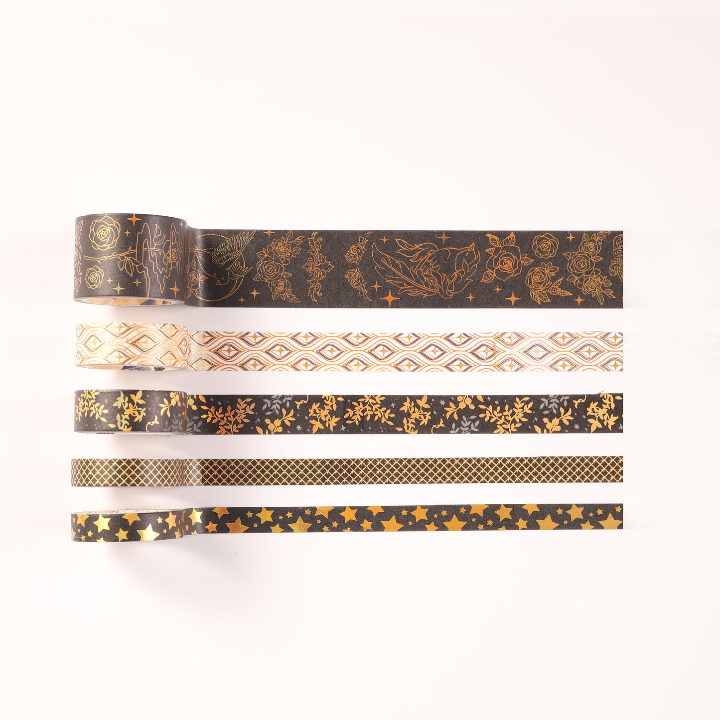 Golden River Washi Tape - Set of 10