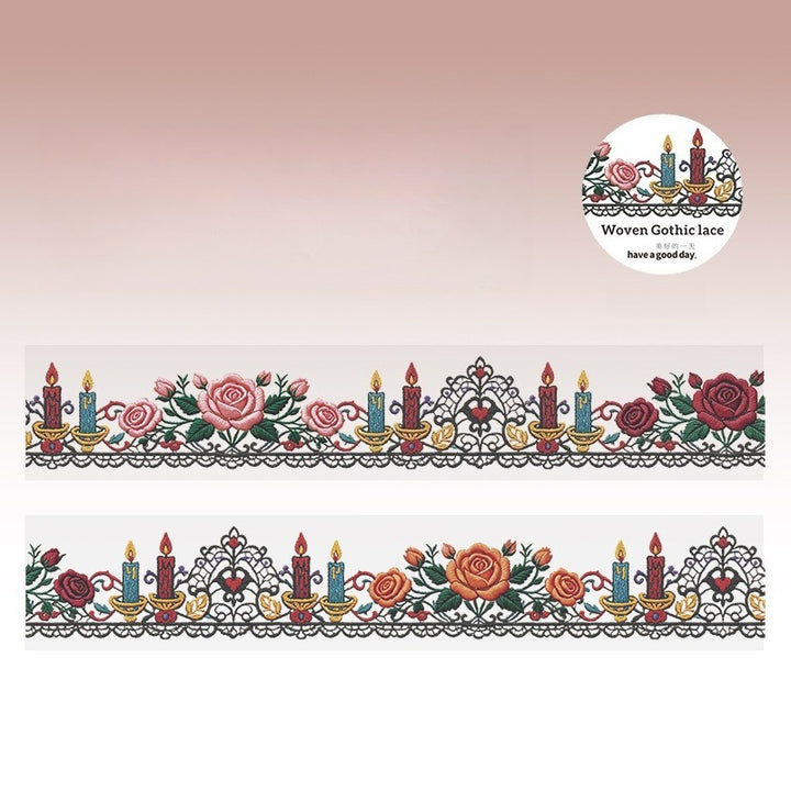 Gothic Lace PET Tape