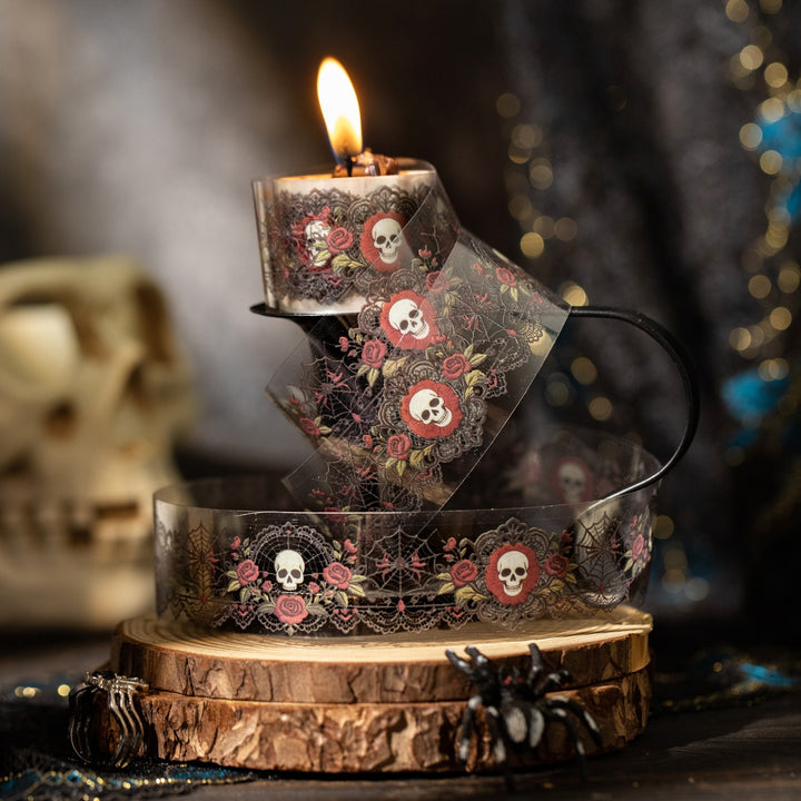 Gothic Lace PET Tape