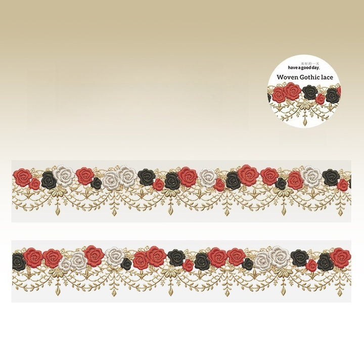 Gothic Lace PET Tape