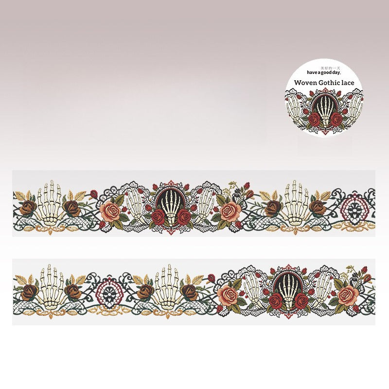 Gothic Lace PET Tape