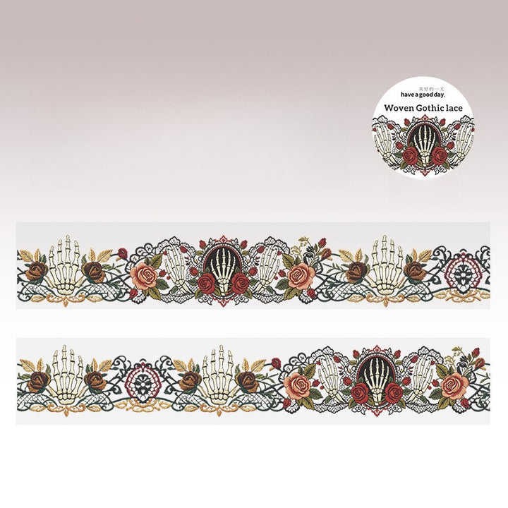 Gothic Lace PET Tape