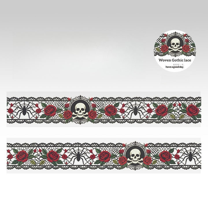 Gothic Lace PET Tape