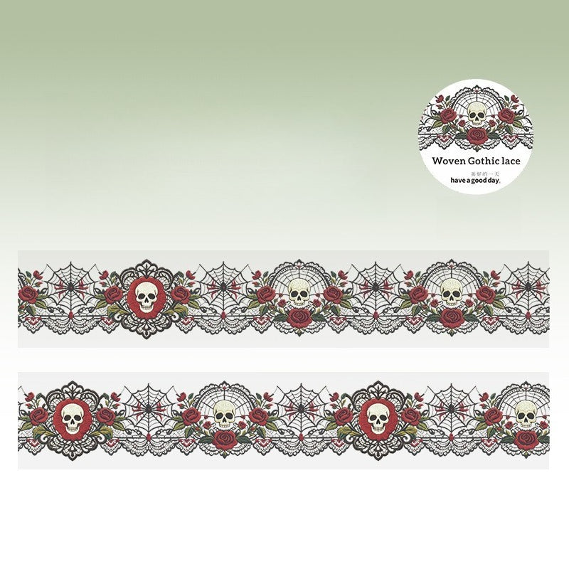 Gothic Lace PET Tape