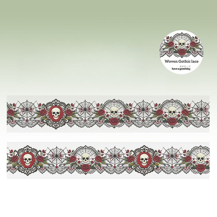 Gothic Lace PET Tape