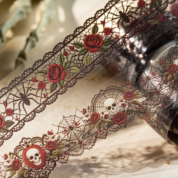 Gothic Lace PET Tape