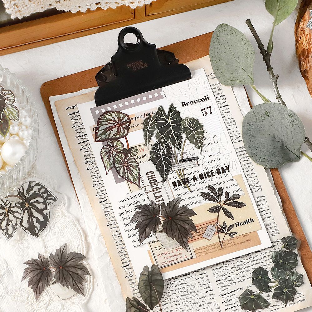 Green Plant Research Centre Stickers - 120 Pcs