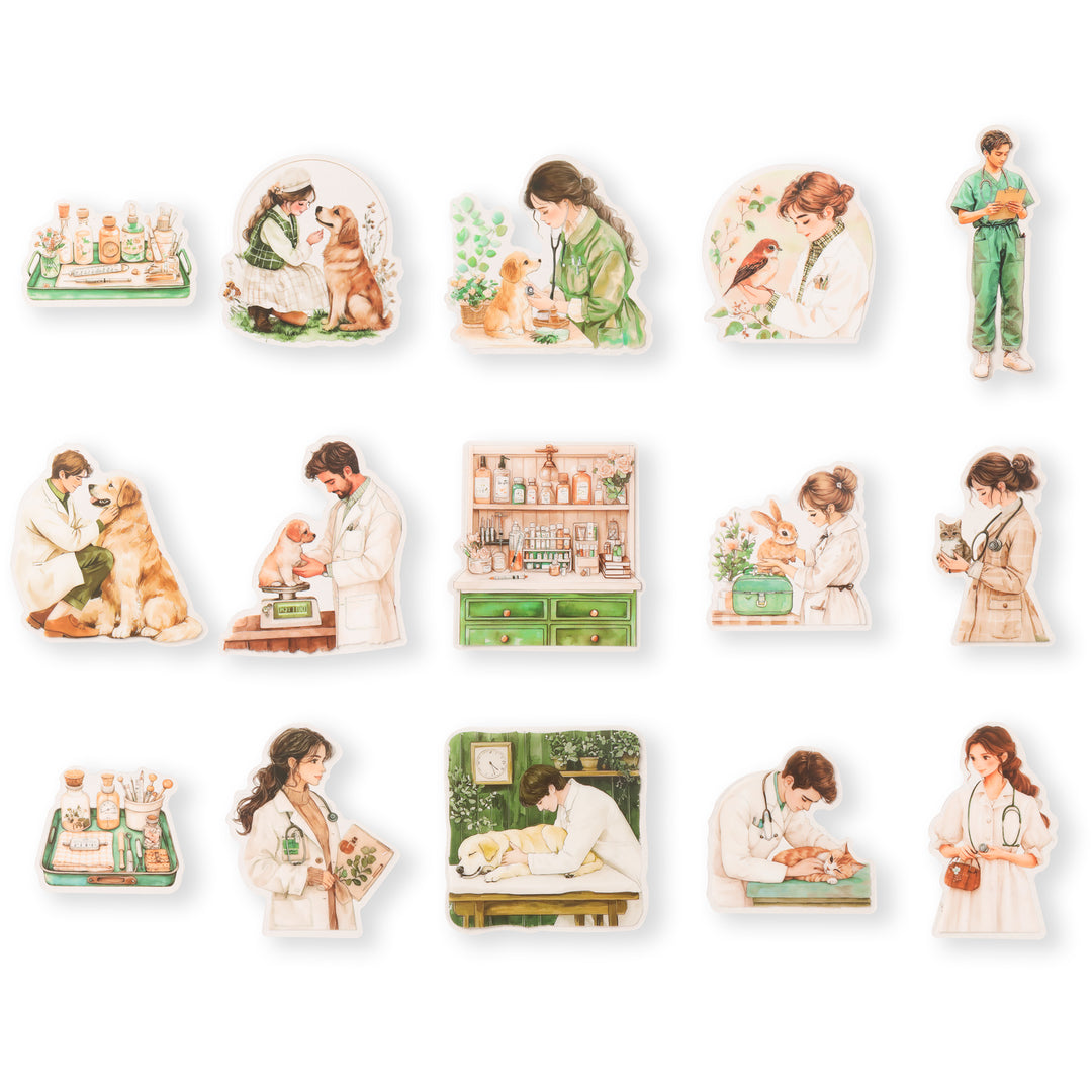 Dreamer Professional Stickers - 90 Pcs