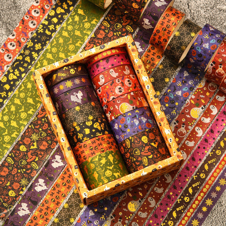 Halloween Foil-Stamped Washi Tape