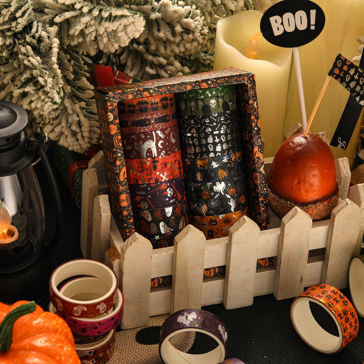 Halloween Foil-Stamped Washi Tape