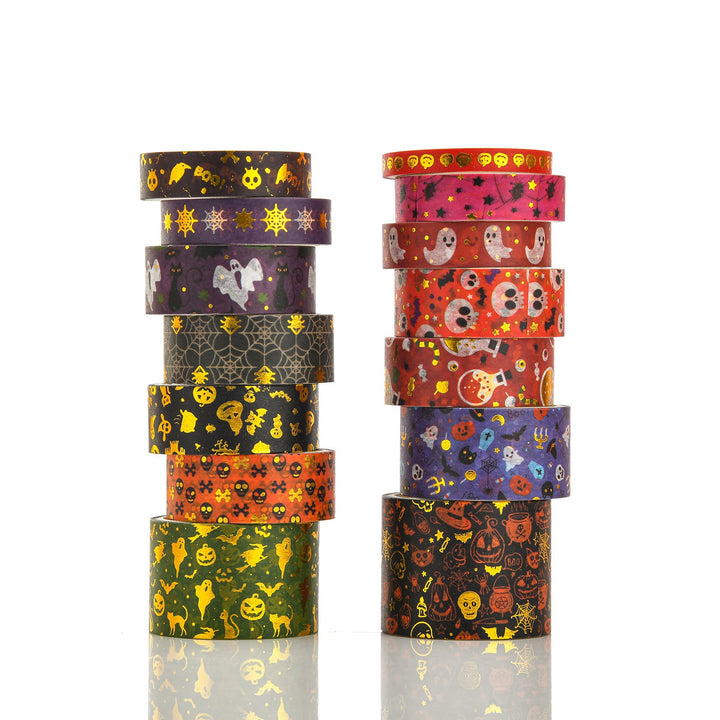 Halloween Foil-Stamped Washi Tape