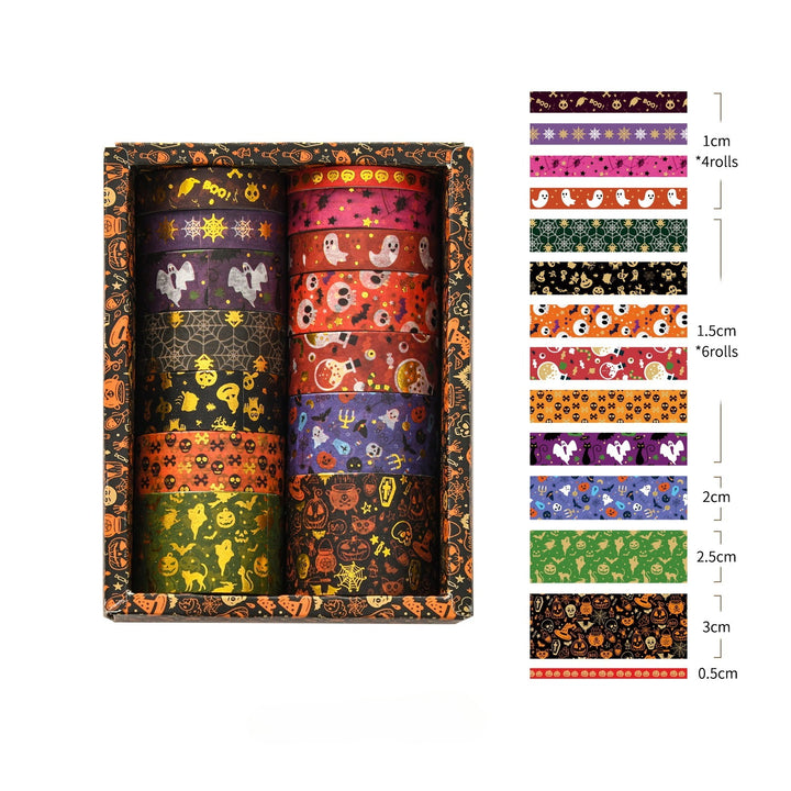 Halloween Foil-Stamped Washi Tape