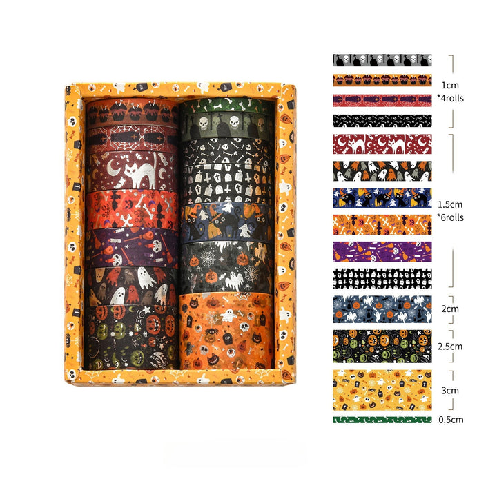 Halloween Foil-Stamped Washi Tape