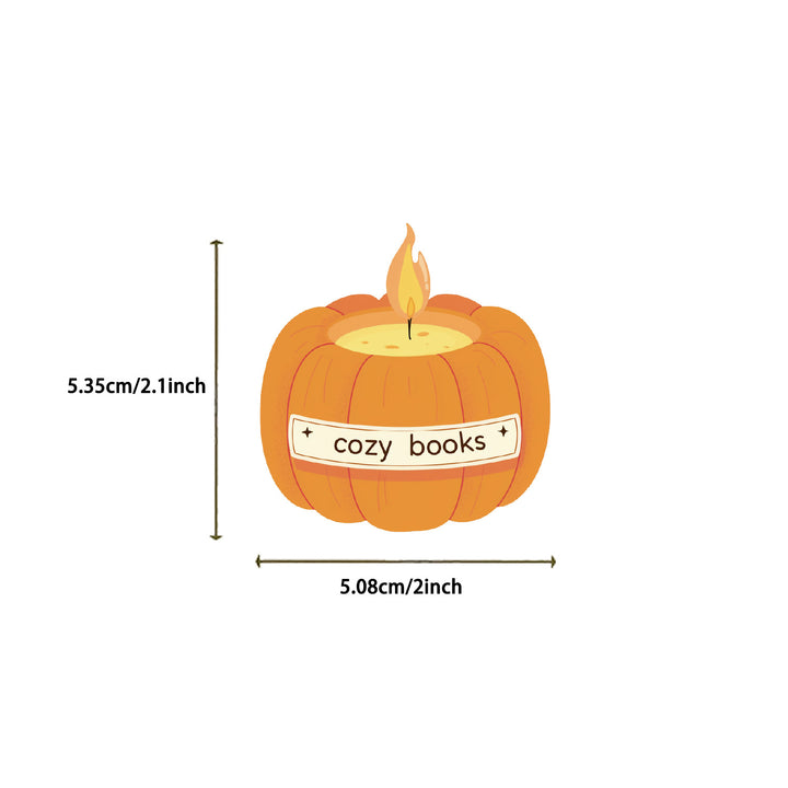 Halloween Magic Bookish Witch Ⅲ Stickers - 50 Pcs