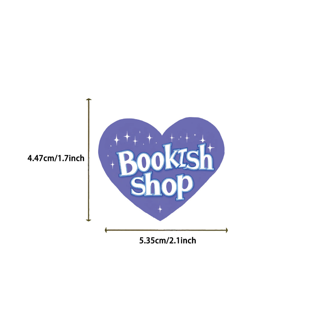 Halloween Magic Bookish Witch Ⅳ Stickers - 50 Pcs