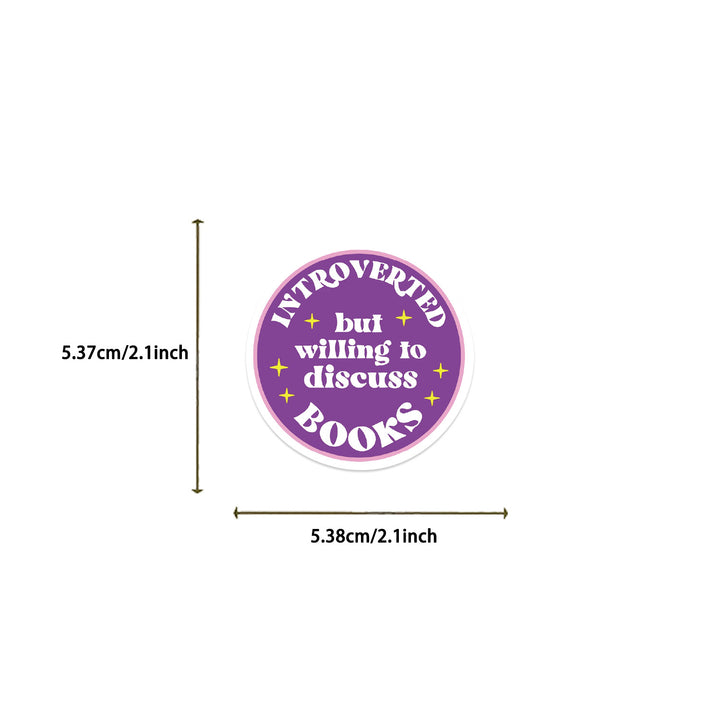 Halloween Magic Bookish Witch Ⅴ Stickers - 50 Pcs