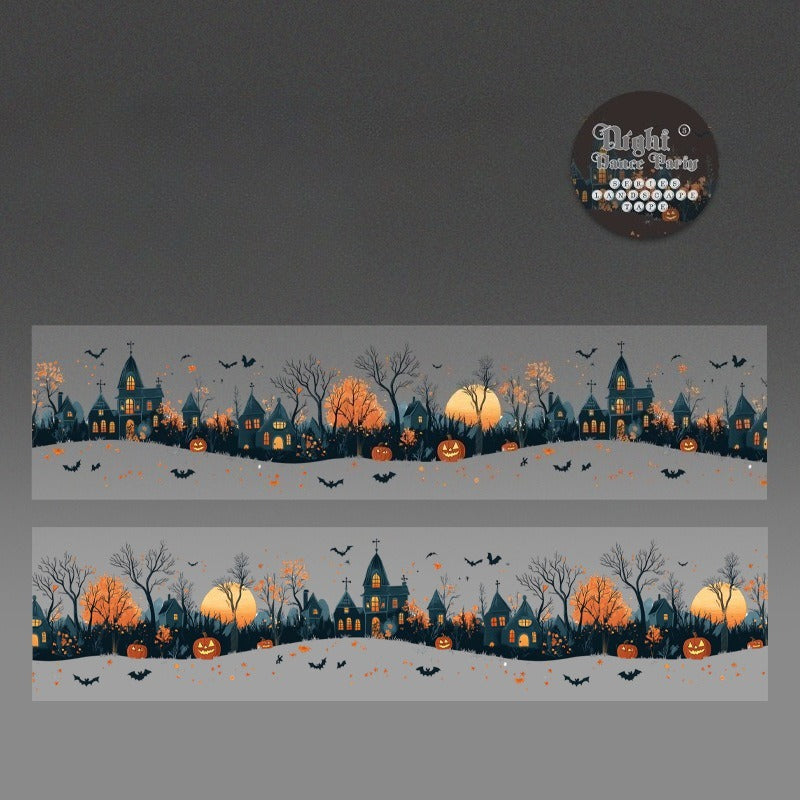 Halloween PET Tape