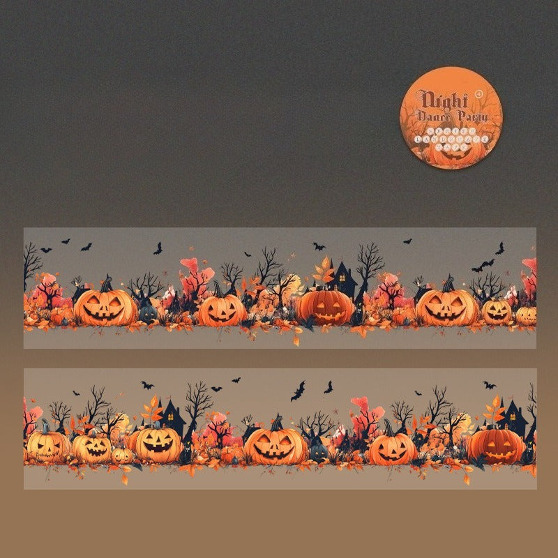 Halloween PET Tape