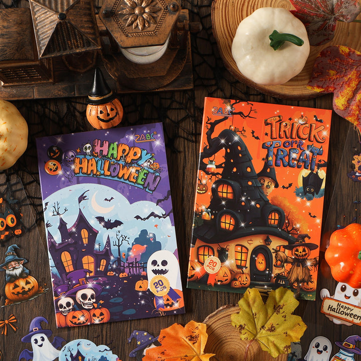 Halloween Sticker Book
