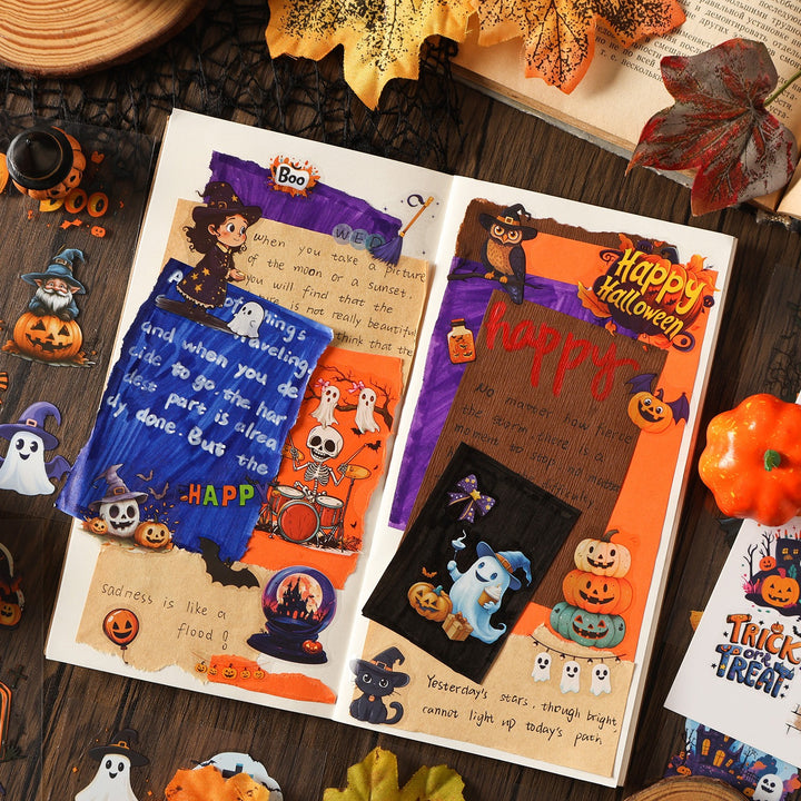 Halloween Sticker Book