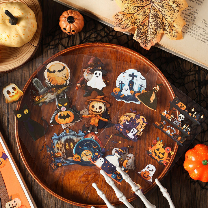 Halloween Sticker Book