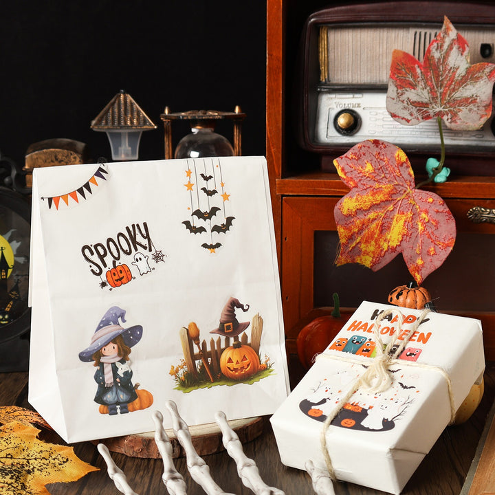 Halloween Sticker Book