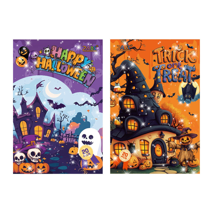 Halloween Sticker Book