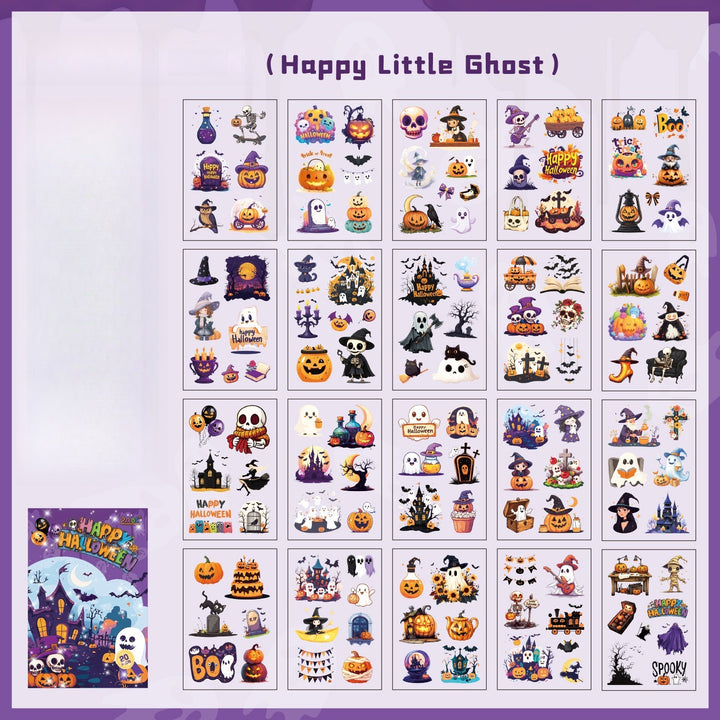 Halloween Sticker Book
