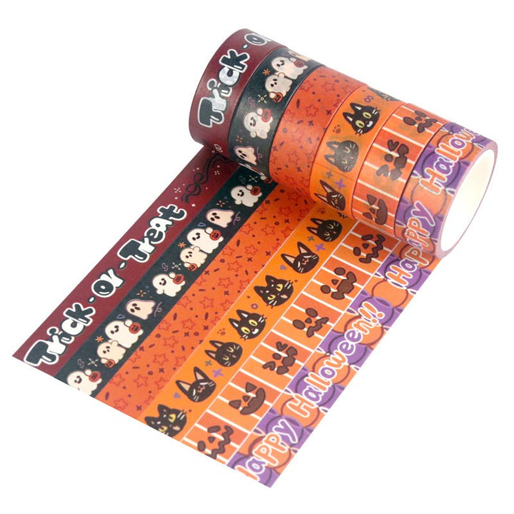 Halloween Washi Tape - Set of 11