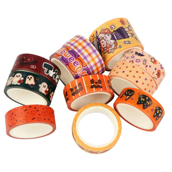 Halloween Washi Tape - Set of 11