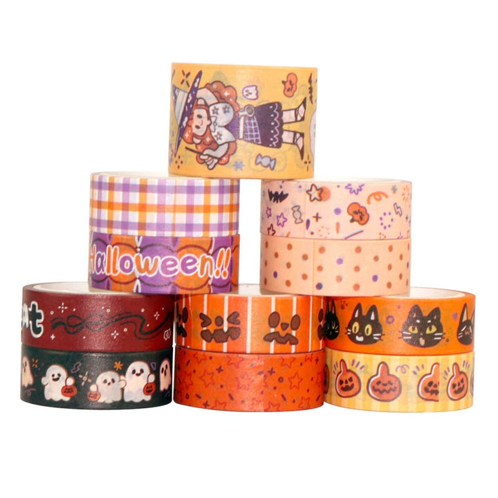 Halloween Washi Tape - Set of 11
