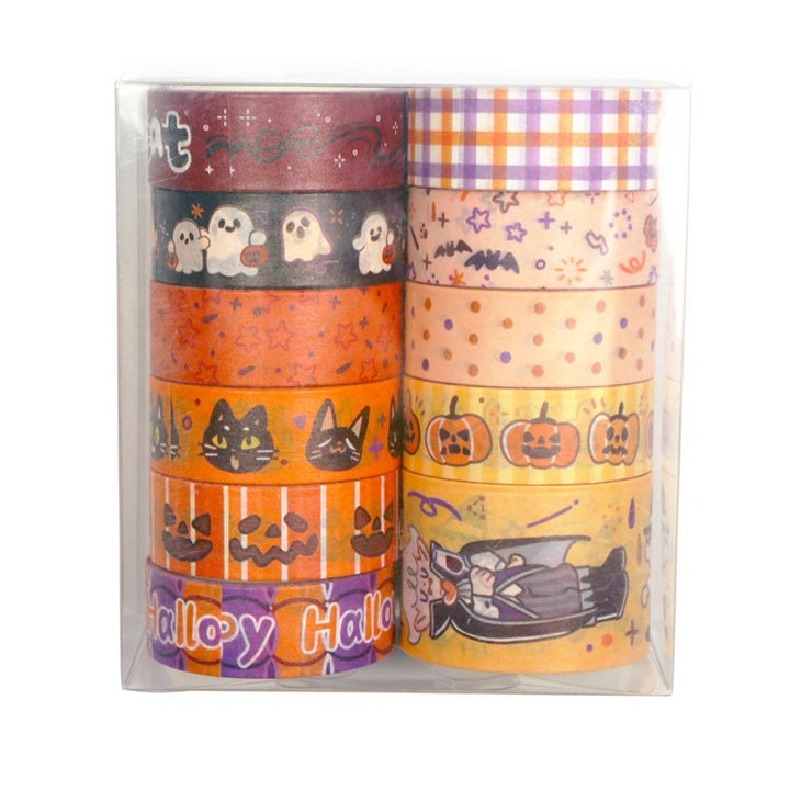 Halloween Washi Tape - Set of 11