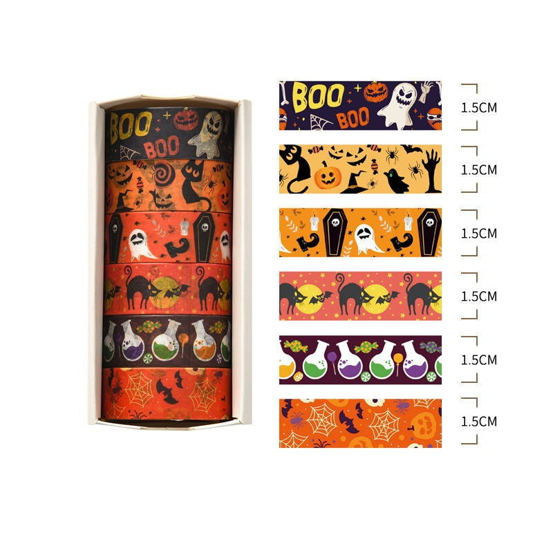 Halloween Washi Tape - Ⅱ