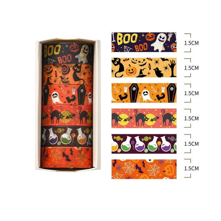 Halloween Washi Tape - Ⅱ