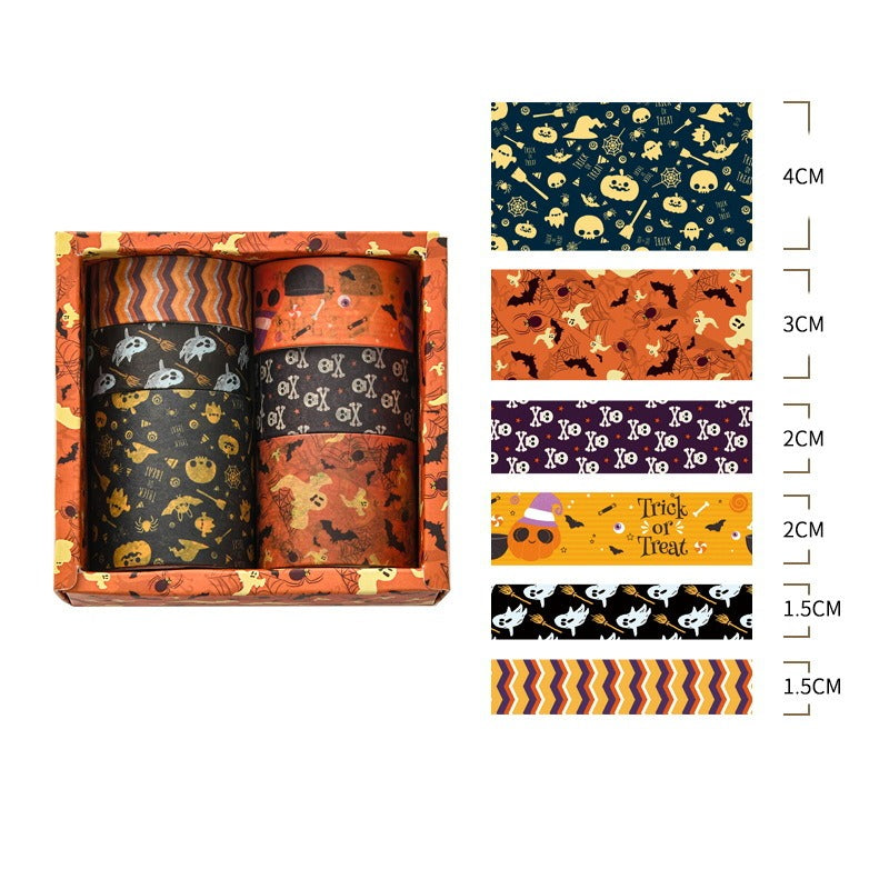 Halloween Washi Tape - Ⅱ