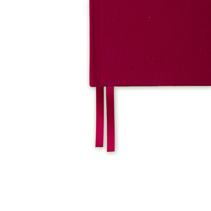 Hand & Flower Dot Grid Notebook - A5