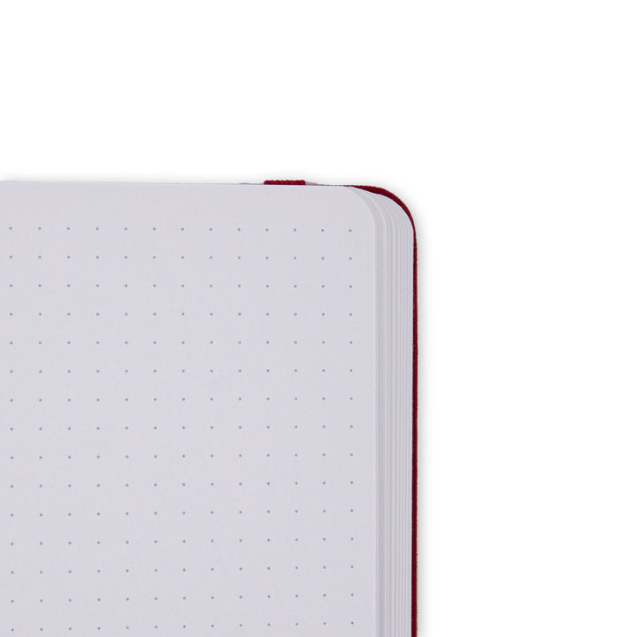 Hand & Flower Dot Grid Notebook - A5