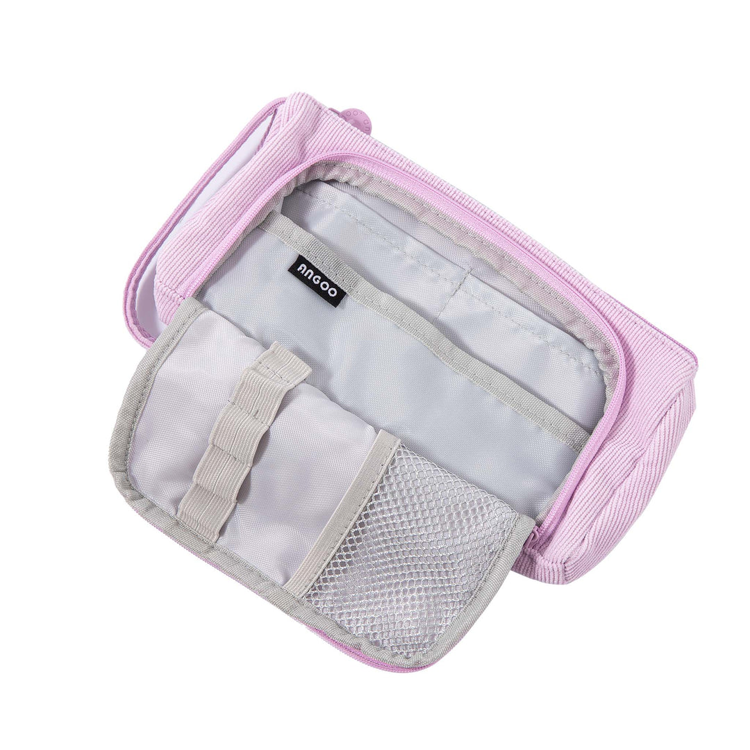 Handheld Pencil Case Large Volume - Purple