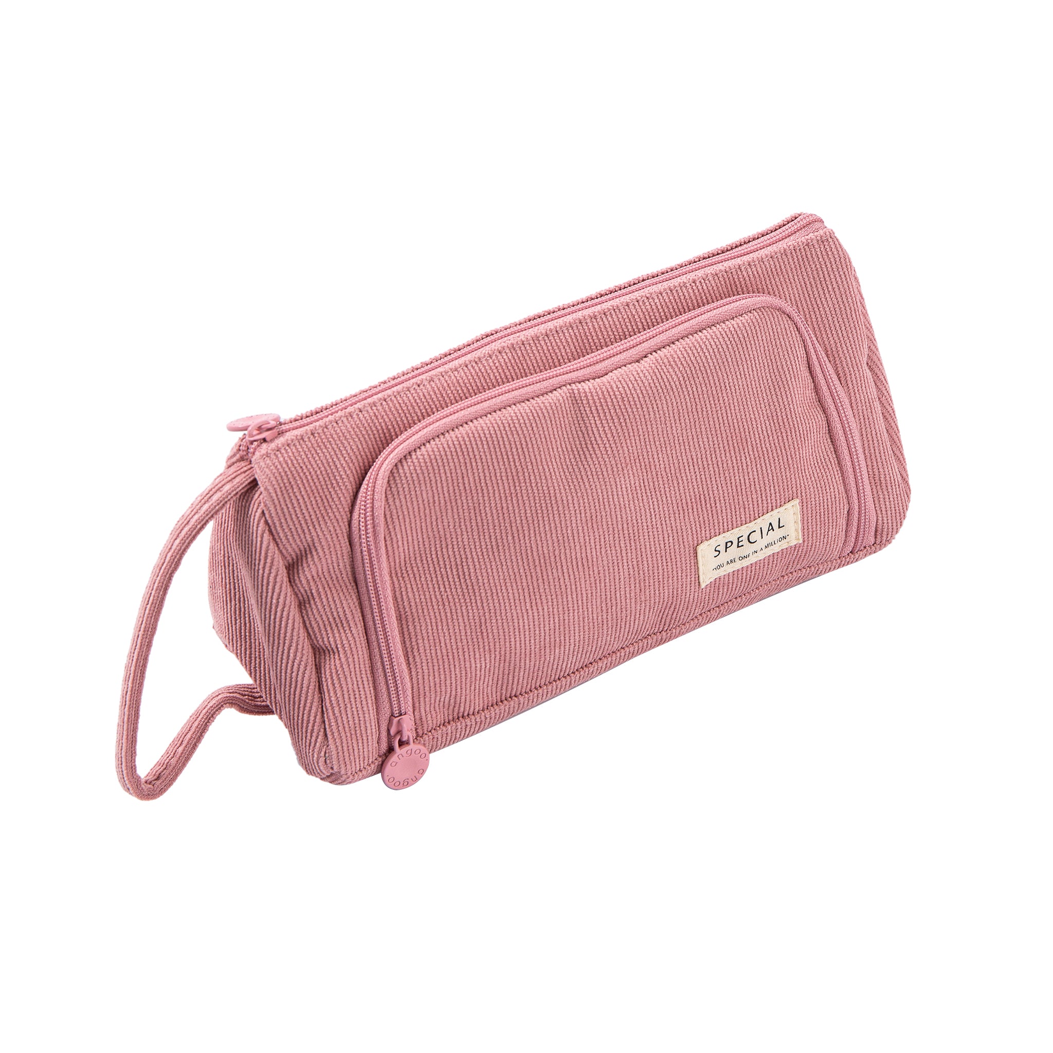 Handheld Pencil Case Large Volume - Dusty Rose – tiefossi