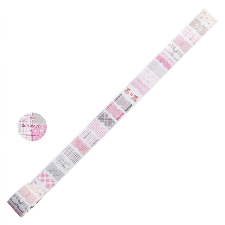 Handmade Fabric Tags Washi Tape