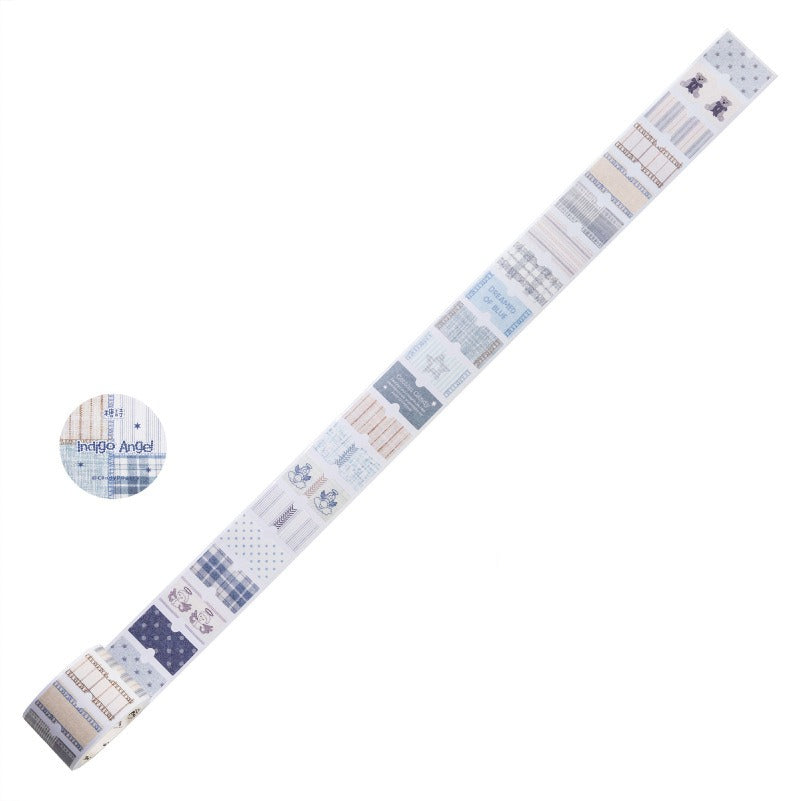 Handmade Fabric Tags Washi Tape