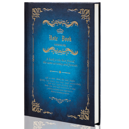 Hardcover Magic Notebook - A5 - Lined - Blue