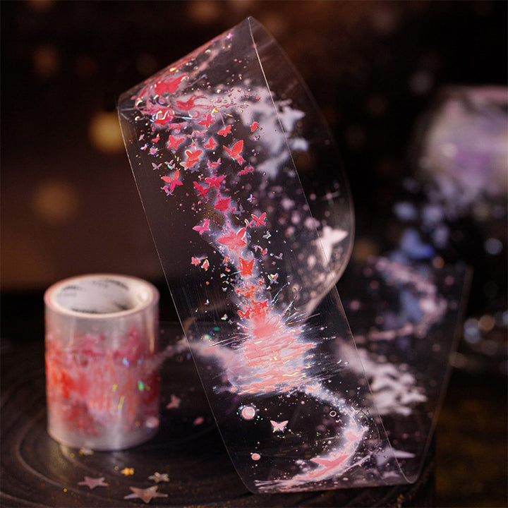 Hazy Butterfly Shades PET Tape