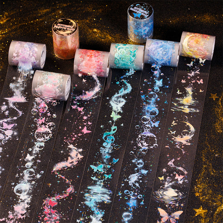 Hazy Butterfly Shades PET Tape